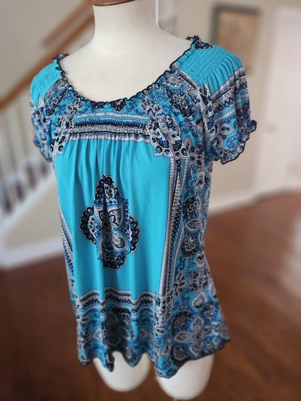 Madison Boho Top Petite Medium